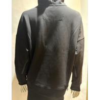 ON CLOUD RUNNING WOMEN'S FOCUS TECH HOODIE IN BLACK 1WE11790553 SIZE SMALL S
