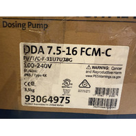 GRUNDFOS SMART DIGITALS DOSING PUMP DDA 7.5-16 FCM-C PN 93064975