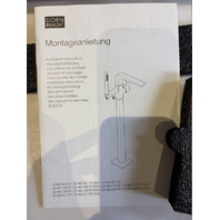 DORNBRACHT 25863705-00 FREESTANDING TUB FILLER WITH HANDSHOWER POLISHED CHROME
