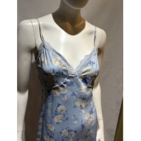 LOVE SHACK FANCY MANUELA DRESS IN WHISPER BLUE D2171-3306 SIZE XS