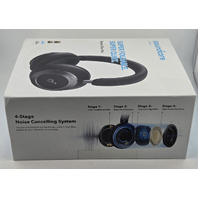 SOUNDCORE A3062 SPACE ONE PRO NOISE CANCELING BLUETOOTH HEADPHONES JET BLACK