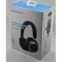 SOUNDCORE A3062 SPACE ONE PRO NOISE CANCELING BLUETOOTH HEADPHONES JET BLACK