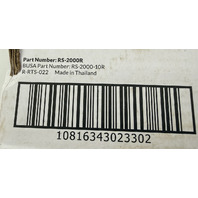 10 PACK BARTEC RITESENSOR RS-2000R 315/433MHZ PROGRAMMABLE TPMS SENSOR
