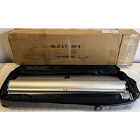 BLADE LITE 600 BLD-LT-600-1 SILVER BASE RETRACTABLE 1-SIDED BANNER STAND