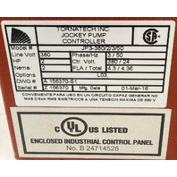 TORNATECH JP3-380/2/3/50 380V 2HP 50HZ JOCKEY PUMP CONTROLLER