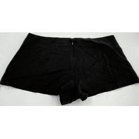 REFORMATION JUNE LOW RISE BLACK SHORTS SIZE 4  1314815BLK004