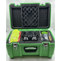 KOMSHINE FX39 ARC FUSION SPLICER 6 MOTOR FIBER OPTICAL SPLICING MACHINE