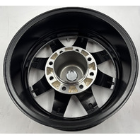 RHINO CLASSIC 801 16X6 8X6.5 BLACK MACHINE FACED FINISH WHEEL