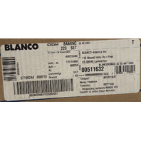 BLANCO RONDO 45 SG ANTHRACITE  511632 ROUND BAR SINK UNDERMOUNT/DROP-IN 18"