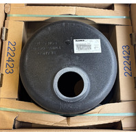 BLANCO RONDO 45 SG ANTHRACITE  511632 ROUND BAR SINK UNDERMOUNT/DROP-IN 18"