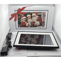 FRAMEO BLACK 10.1" WIFI DIGITAL PHOTO FRAME