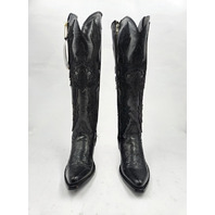 LIBERTY BLACK LB-7129225C WOMEN'S MINA 17" BOOT MOSSIL NEGRO US 11 EU 42