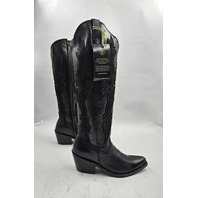 LIBERTY BLACK LB-7129225C WOMEN'S MINA 17" BOOT MOSSIL NEGRO US 11 EU 42