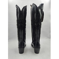 LIBERTY BLACK LB-7129225C WOMEN'S MINA 17" BOOT MOSSIL NEGRO US 11 EU 42