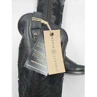 LIBERTY BLACK LB-7129225C WOMEN'S MINA 17" BOOT MOSSIL NEGRO US 11 EU 42