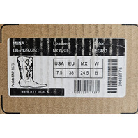 LIBERTY BLACK LB-7129225C WOMEN'S MINA 17" BOOT MOSSIL NEGRO US 7.5 EU 38