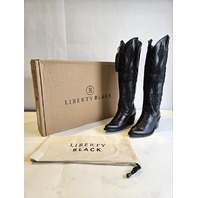 LIBERTY BLACK LB-7129225C WOMEN'S MINA 17" BOOT MOSSIL NEGRO US 11 EU 42