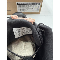 SALOMON XT-PATHWAY 2 SATIN 477950 BLACK/ MAHOGANY ROSE SZ 6.5 EURO 38