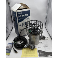 KASCO 4400D050 DE-ICER 1HP 120V 50' CORD 2*20' MOORING ROPE C-10 THERMOSTAT