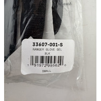 FOX RACING MEN'S RANGER GLOVE GEL SIZE SMALL S COLOR BLACK 33607-001-S