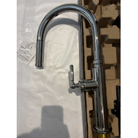 KOHLER MCGEE EDALYN PULLDOWN KITCHEN FAUCET 28358-RT2-SN VIBRANT POLISHED NICKEL