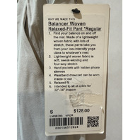 LULULEMON MEN'S BALANCER WOVEN RELAXED-FIT PANT SIZE S SMALL LM5BC9S VPOR VAPOR