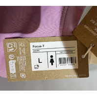ON CLOUD RUNNING WOMEN'S FOCUS-T SIZE L LARGE 1WF10394406 COLOR SAKURA BRAND NEW