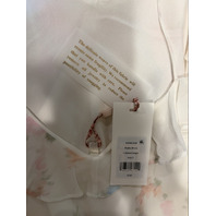LOVE SHACK FANCY RIALTO FLORAL BOW PRINT MAXI DRESS D1948-3153 SIZE 2