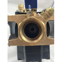 ZURN 112-375 1-1/2 INCH REDUCED PRESSURE PRINCIPLE ASSEMBLY WITH BALL VALVES