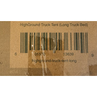REACTIVE OUTDOOR B014 HIGH GROUND TRUCK TENT FOR LONG TRUCK BED