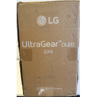 LG GX9 39GX900A-B ULTRAGEAR OLED 39" WQUH 240HZ CURVED GAMING MONITOR