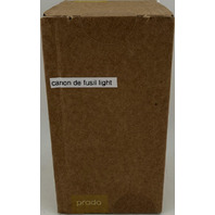 PRADO ACROBAT MINI LONG CANON DE FUSIL LIGHT CYLINDER LIGHT FIXTURE HOUSING