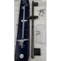 GROHE 29431A00 TIMELESS 2 HANDLE PRESSURE BALANCE HARD GRAPHITE SHOWER BUNDLE