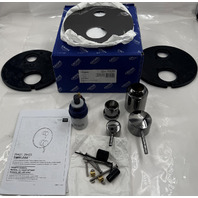 GROHE 29431A00 TIMELESS 2 HANDLE PRESSURE BALANCE HARD GRAPHITE SHOWER BUNDLE