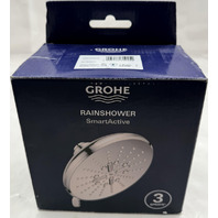 GROHE 29431A00 TIMELESS 2 HANDLE PRESSURE BALANCE HARD GRAPHITE SHOWER BUNDLE
