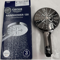 GROHE 29431A00 TIMELESS 2 HANDLE PRESSURE BALANCE HARD GRAPHITE SHOWER BUNDLE