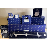 GROHE 29431A00 TIMELESS 2 HANDLE PRESSURE BALANCE HARD GRAPHITE SHOWER BUNDLE