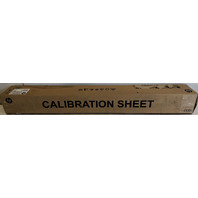 HP GENUINE CN727-60025 CN727-69006 HP DESIGNJET SCANNER CALIBRATION SHEET