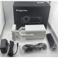 GCZ V02 HOME THEATER SMART PROJECTOR WITH WIFI AND BLUETOOTH