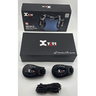 XVIVE U2 WIRELESS GUITAR RECEIVER AND TRANSMITTER SYSTEM RX TX