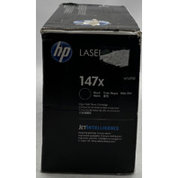 HP LASERJET 147X W1470-00902 W1470X BLACK HIGH YIELD TONER CARTRIDGE GENUINE