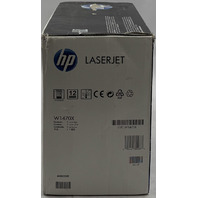 HP LASERJET 147X W1470-00902 W1470X BLACK HIGH YIELD TONER CARTRIDGE GENUINE