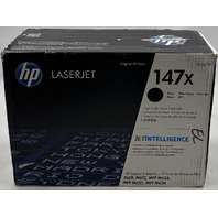 HP LASERJET 147X W1470-00902 W1470X BLACK HIGH YIELD TONER CARTRIDGE GENUINE