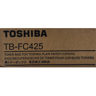 TOSHIBA TB-FC425 6AG00009839 TONER BAG FOR PLAIN PAPER COPIERS