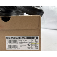 SALOMON XT-PATHWAY 2 SATIN 477950 BLACK/ MAHOGANY ROSE SZ 8.5  EURO 40 2/3