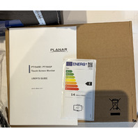 PLANAR 19" MULTI TOUCH POINT SCREEN MONITOR PT1945P P/N# 997-7415-01