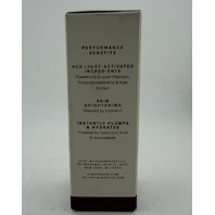 HIGHERDOSE LIGHT-ACTIVATED GLOW SERUM RED LIGHT FACE MASK SERUM 1OZ NEW