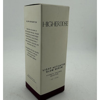 HIGHERDOSE LIGHT-ACTIVATED GLOW SERUM RED LIGHT FACE MASK SERUM 1OZ NEW