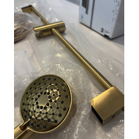 KOHLER AWAKEN MULTIFUNCTION HANDSHOWER KIT 1.57GPM BRUSHED BRASS G90 98361-G-2MB
