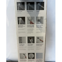 KOHLER AWAKEN MULTIFUNCTION HANDSHOWER KIT 1.57GPM BRUSHED BRASS G90 98361-G-2MB